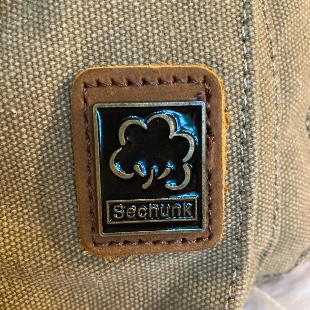 Stylish Olive Green Messenger Bag - Picture 13 of 14